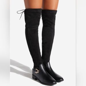 "Valorie" Over The Knee Boot